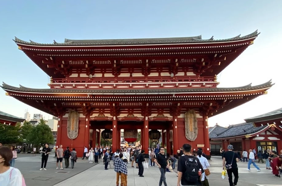 Porte intérieure du Senso-ji, Hozomon - Asakusa