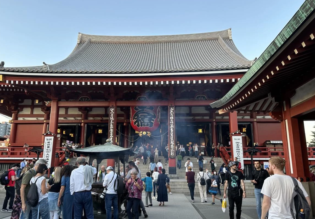 Bâtiment principal du Senso-ji - Asakusa