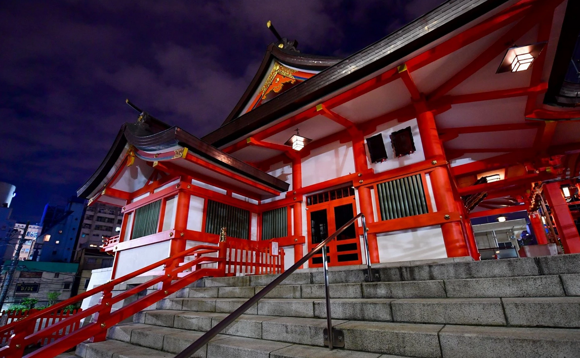 Hanazono-jinja - Shinjuku