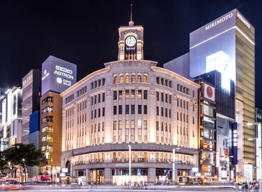 Ginza @wikipedia.org