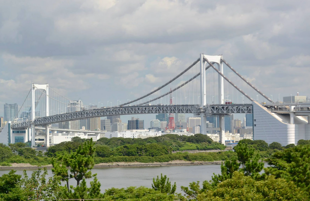 Rainbow Brigde - Odaiba