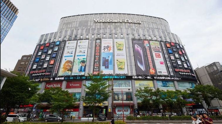 Yodobashi Akiba - Akihabara