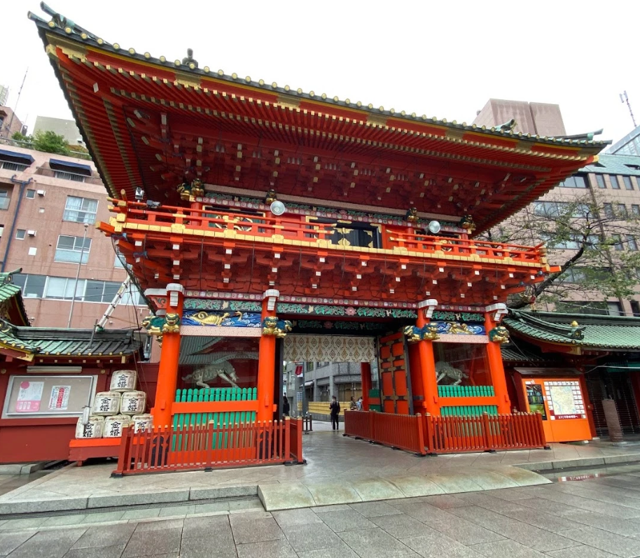 Kanda-myojin - Akihabara