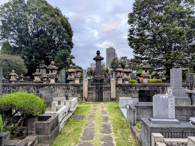 Cimetière de Yanaka