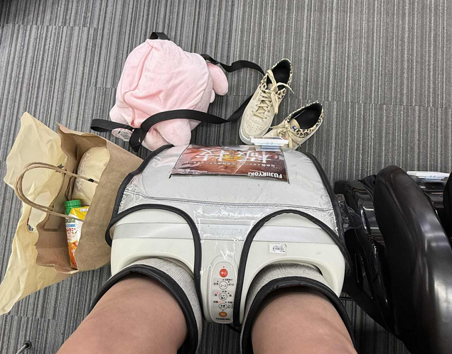 Machine à massage de pieds chez BIC CAMERA