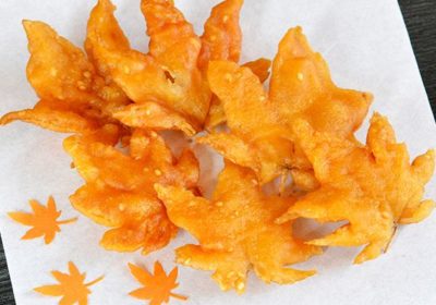 Momiji tempura