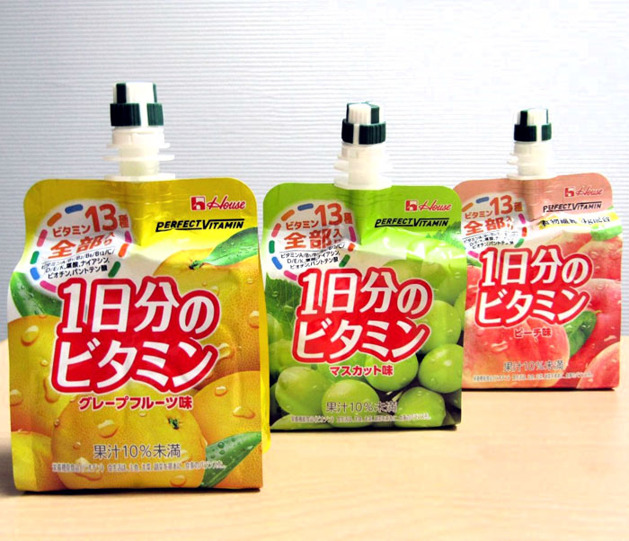 Gelées hydratantes et vitaminées