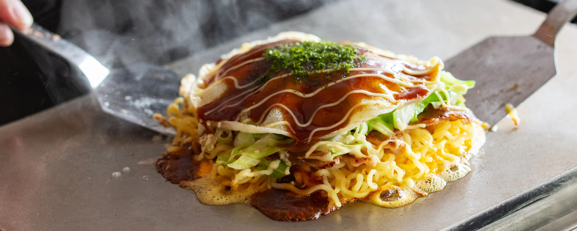 Okonomiyaki d'Hiroshima @balmuda.com