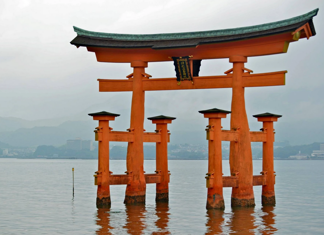 Torii du Itsukushima-jinja - Miyajima