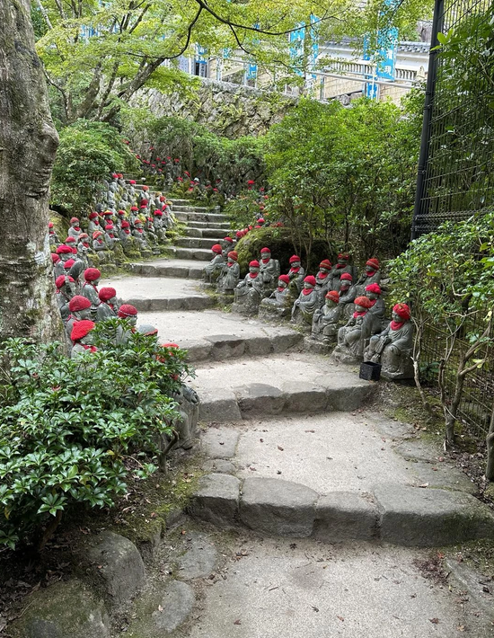 Escalier aux Bouddha, Daisho-in - Miyajima