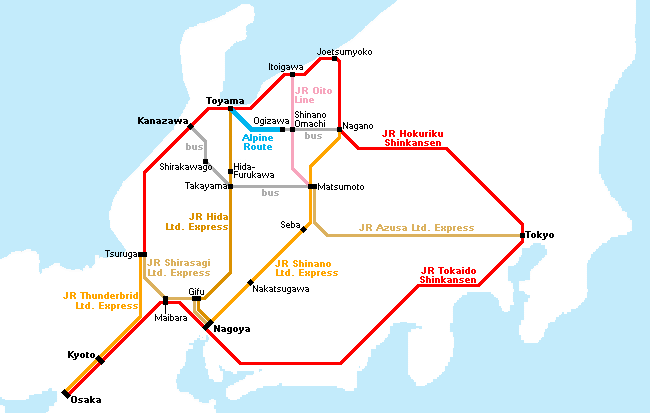 Réseau bus et train
