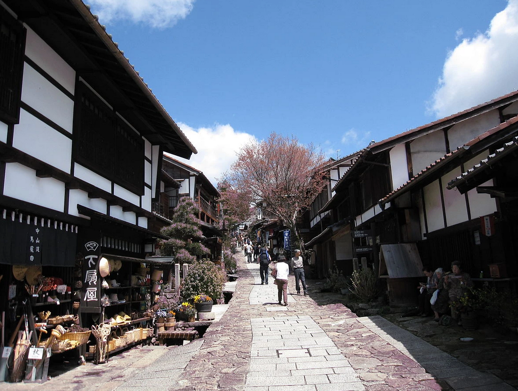 Magome-juku @wikipedia.com