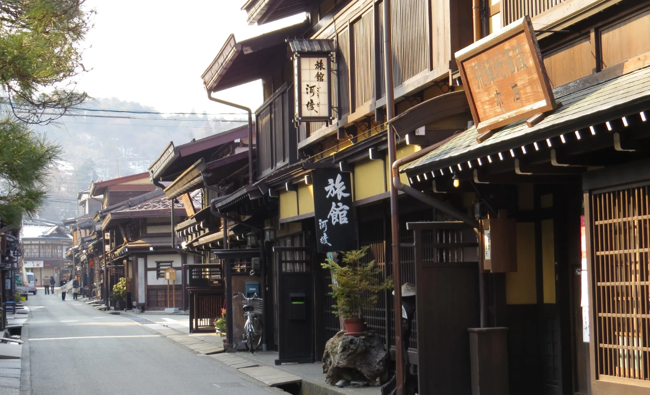 Sanmachi-suji @wikipedia.org