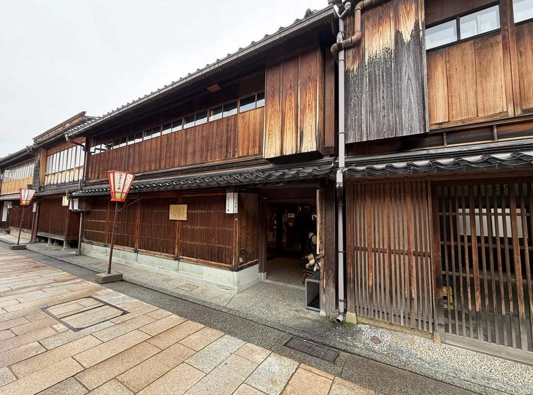 Higashi Chaya - Kanazawa