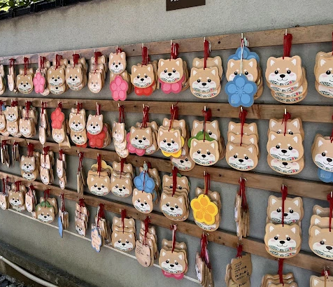 Ema shiba du Myouryu-ji