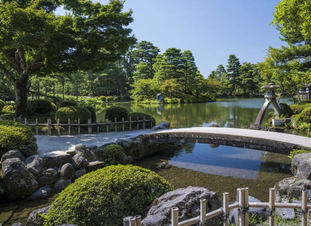 Kenroku-en - Kanazawa