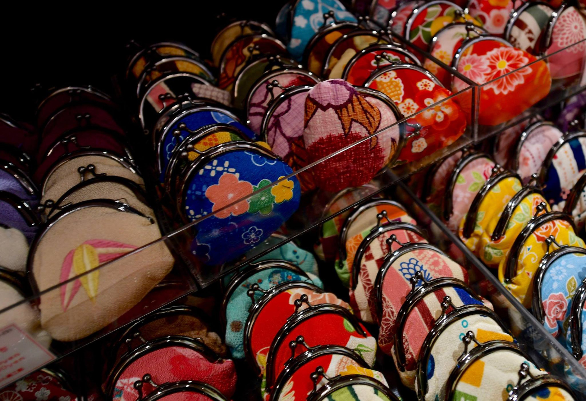 Porte-monnaies en tissus japonais