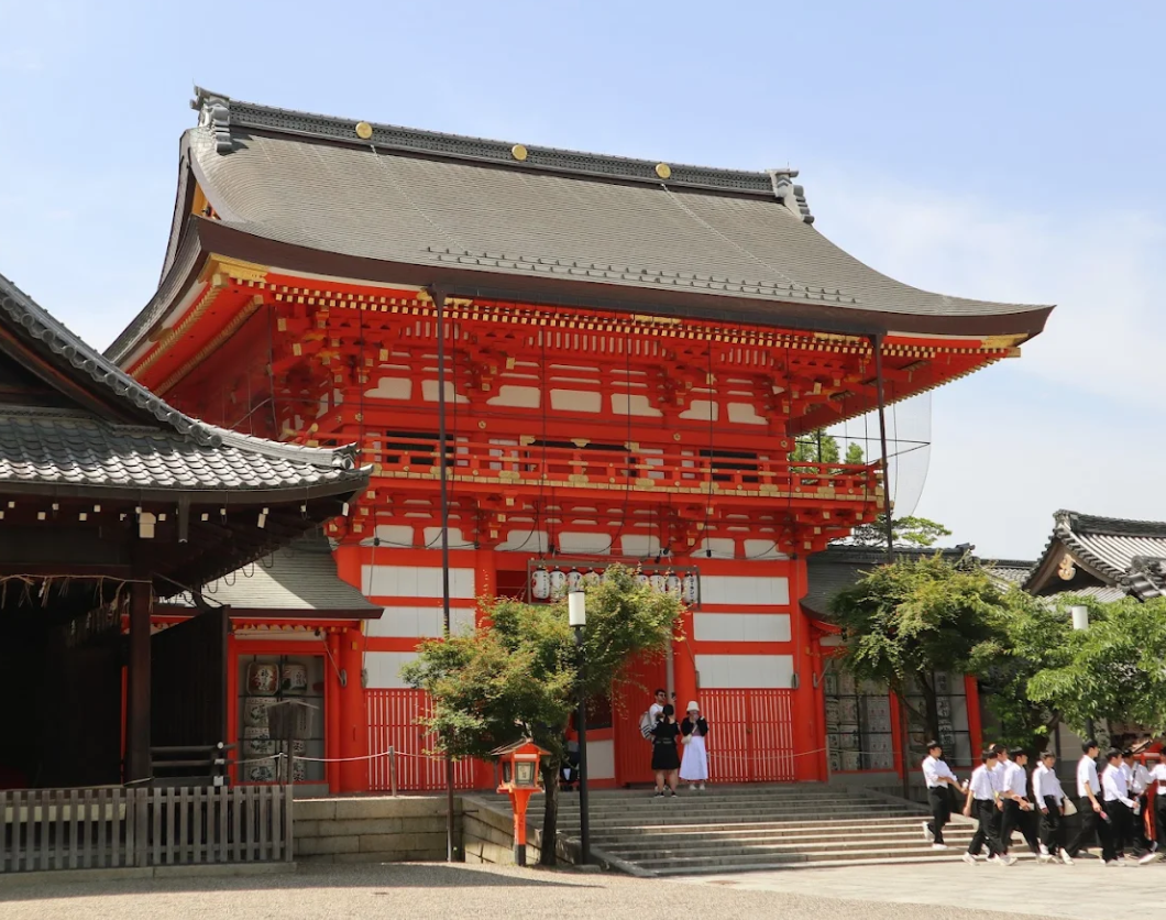 Yasaka-jinja - Kyoto
