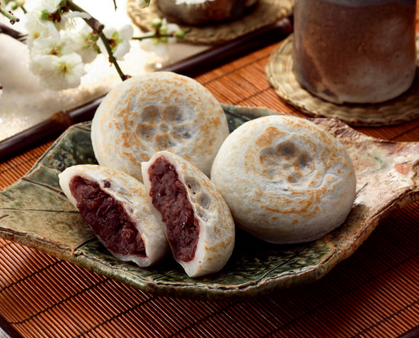 Umagae mochi - Dazaifu @dazaifu.org