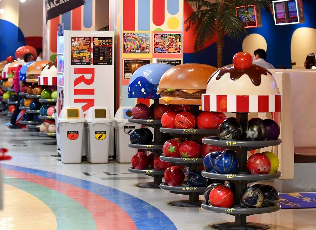 Bowling chez Round1