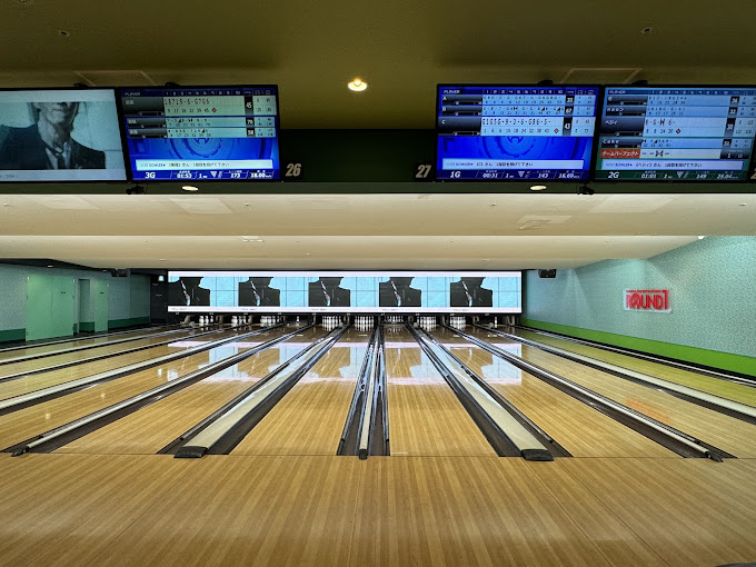 Bowling chez Round1