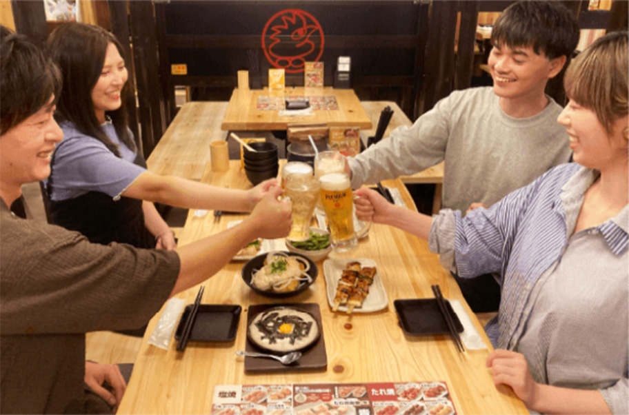 Torikizoku @welcome.torikizoku.co.jp