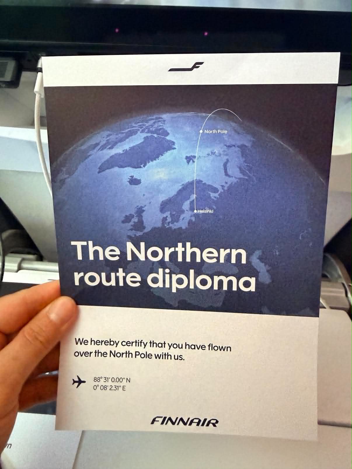 The Northem route diploma