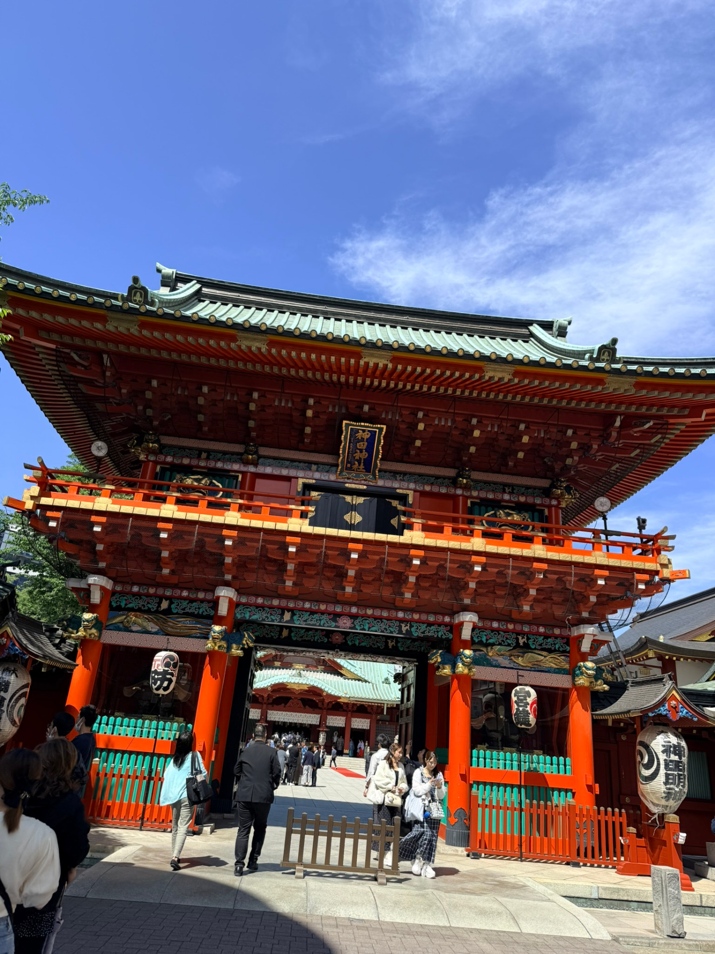 Entrée du Kanda-myojin
