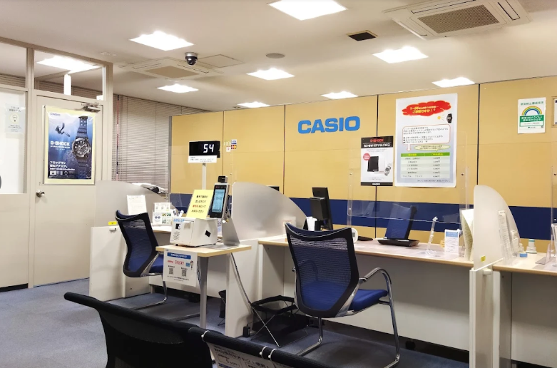 CASIO Techno Akihabara Service Station