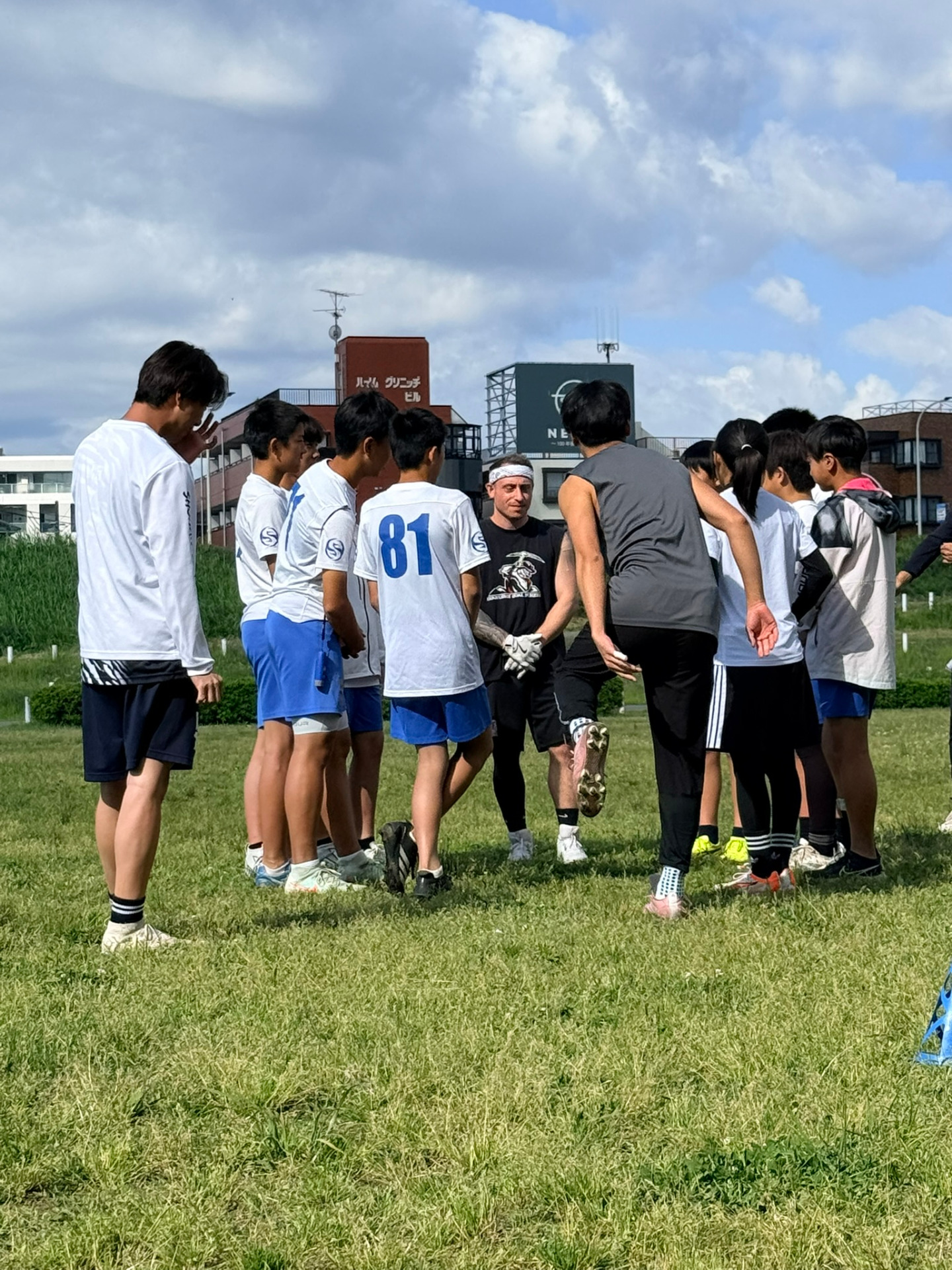 Equipe de flag football