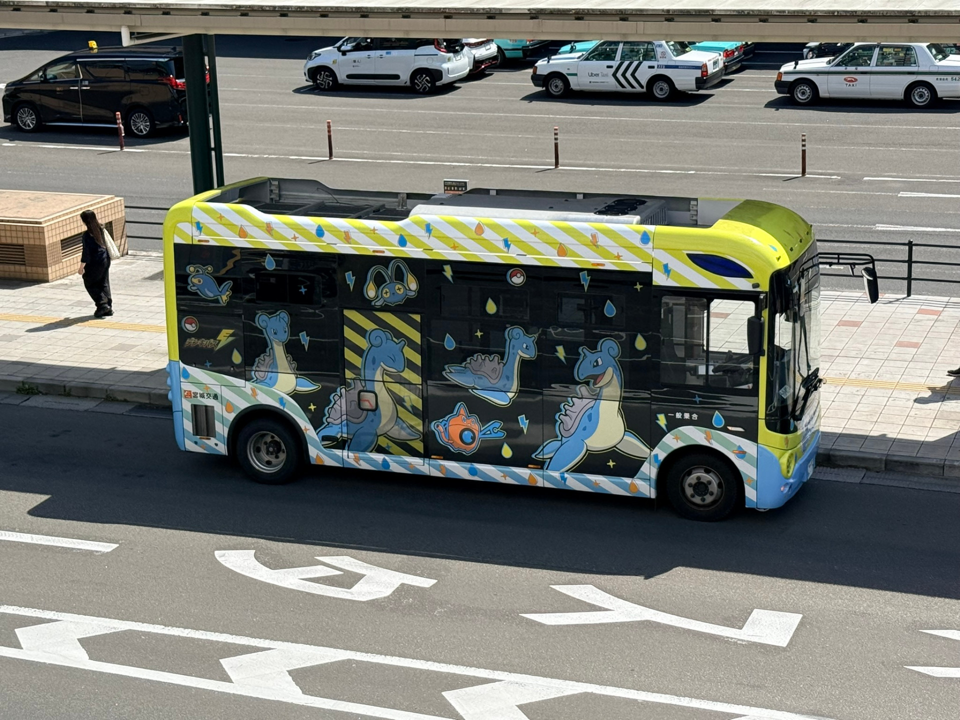 Bus Locklass à Sendai Station