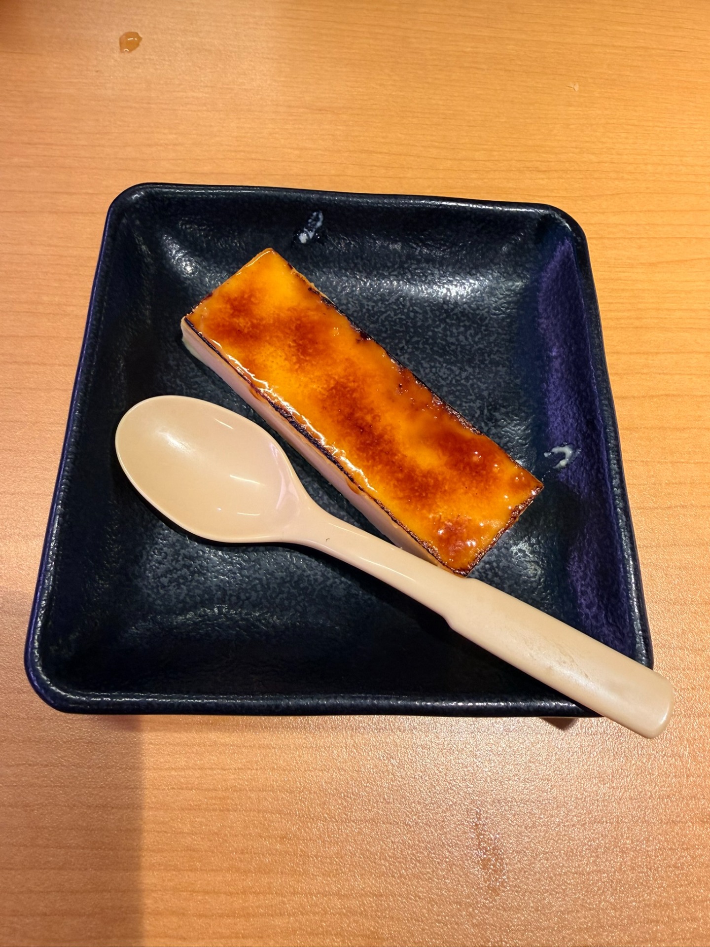 Crème brûlée glacée de chez Sushiro