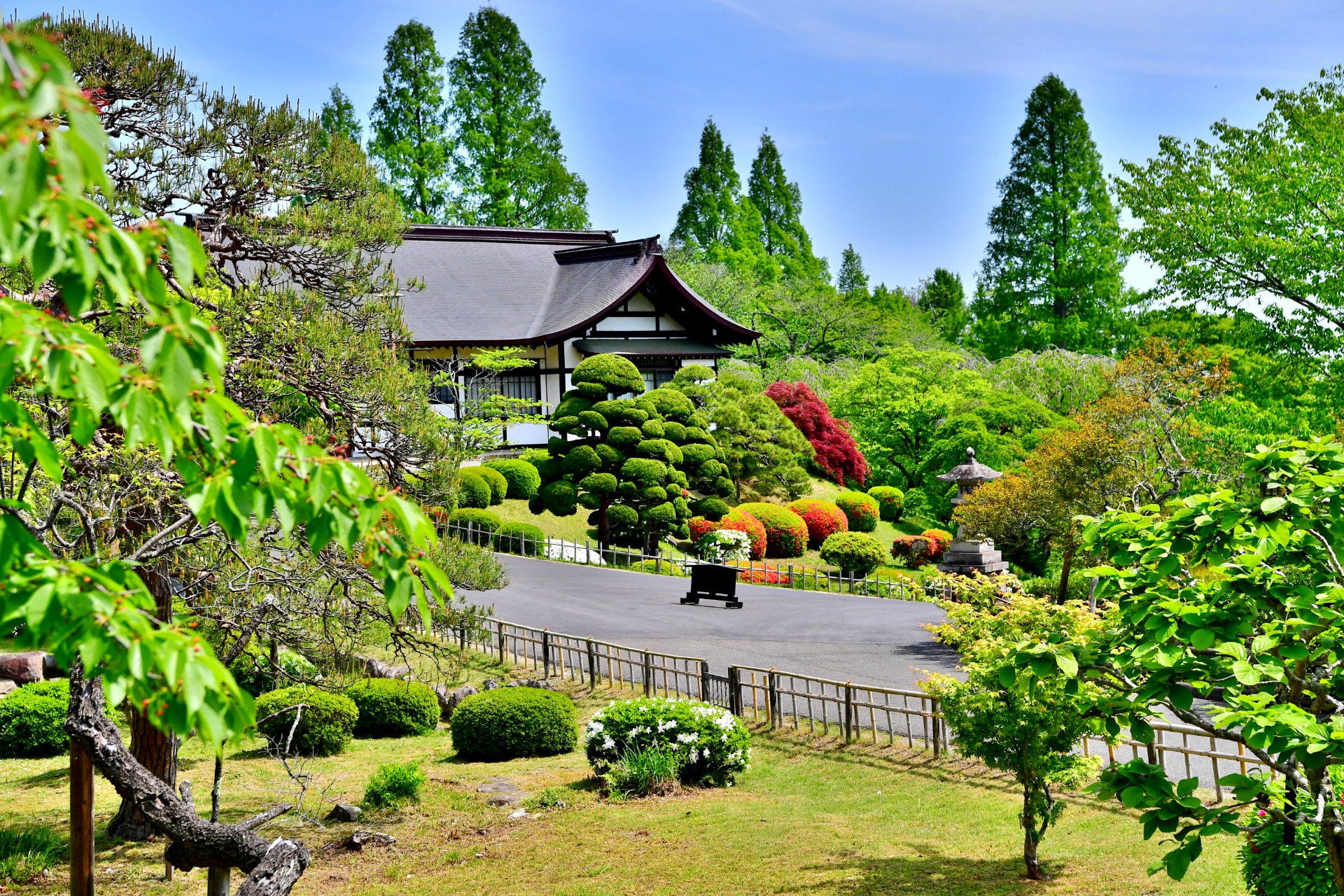 Jardin japonais