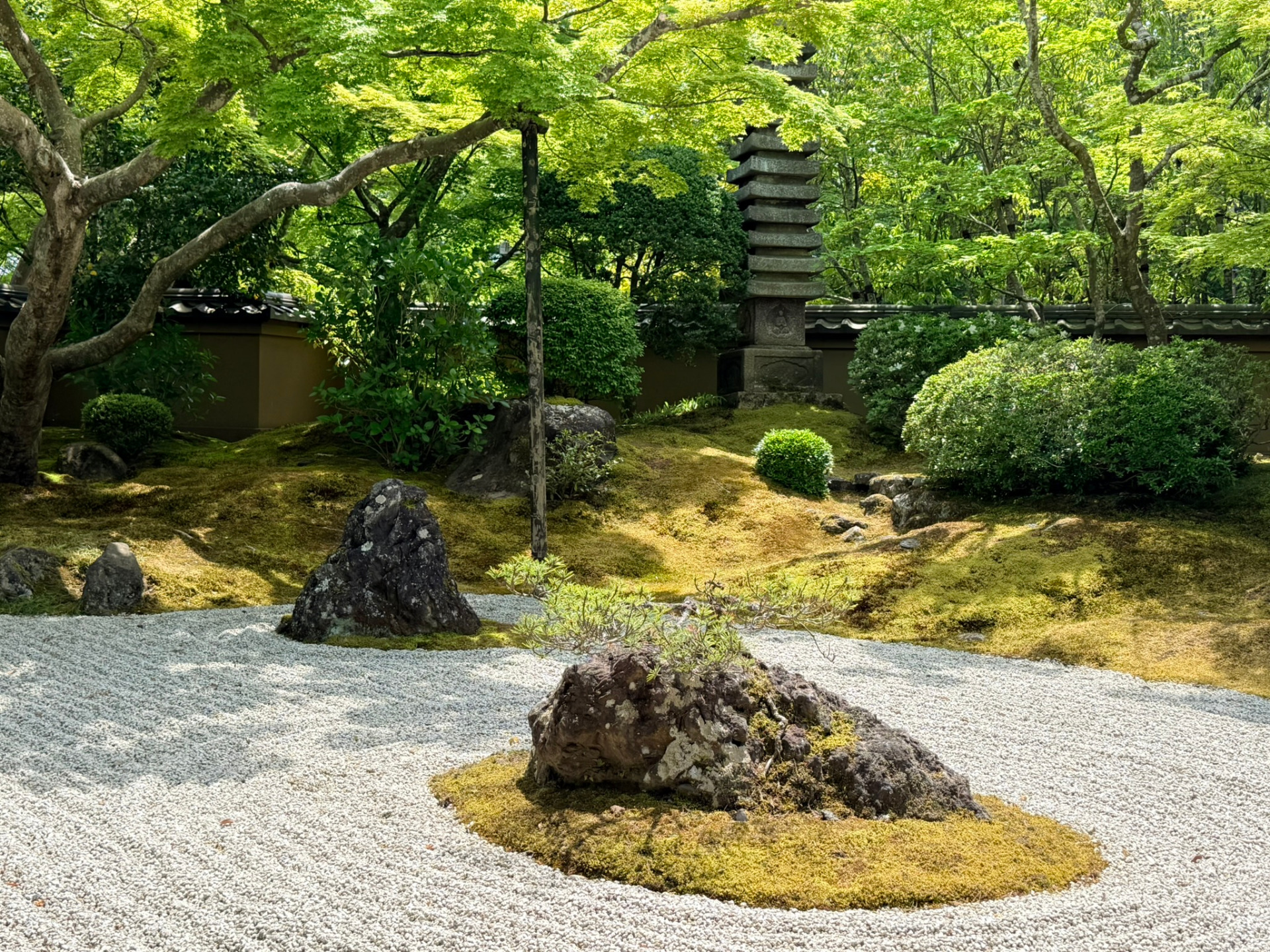 Jardin japonais du Entsu-in, Matsushima