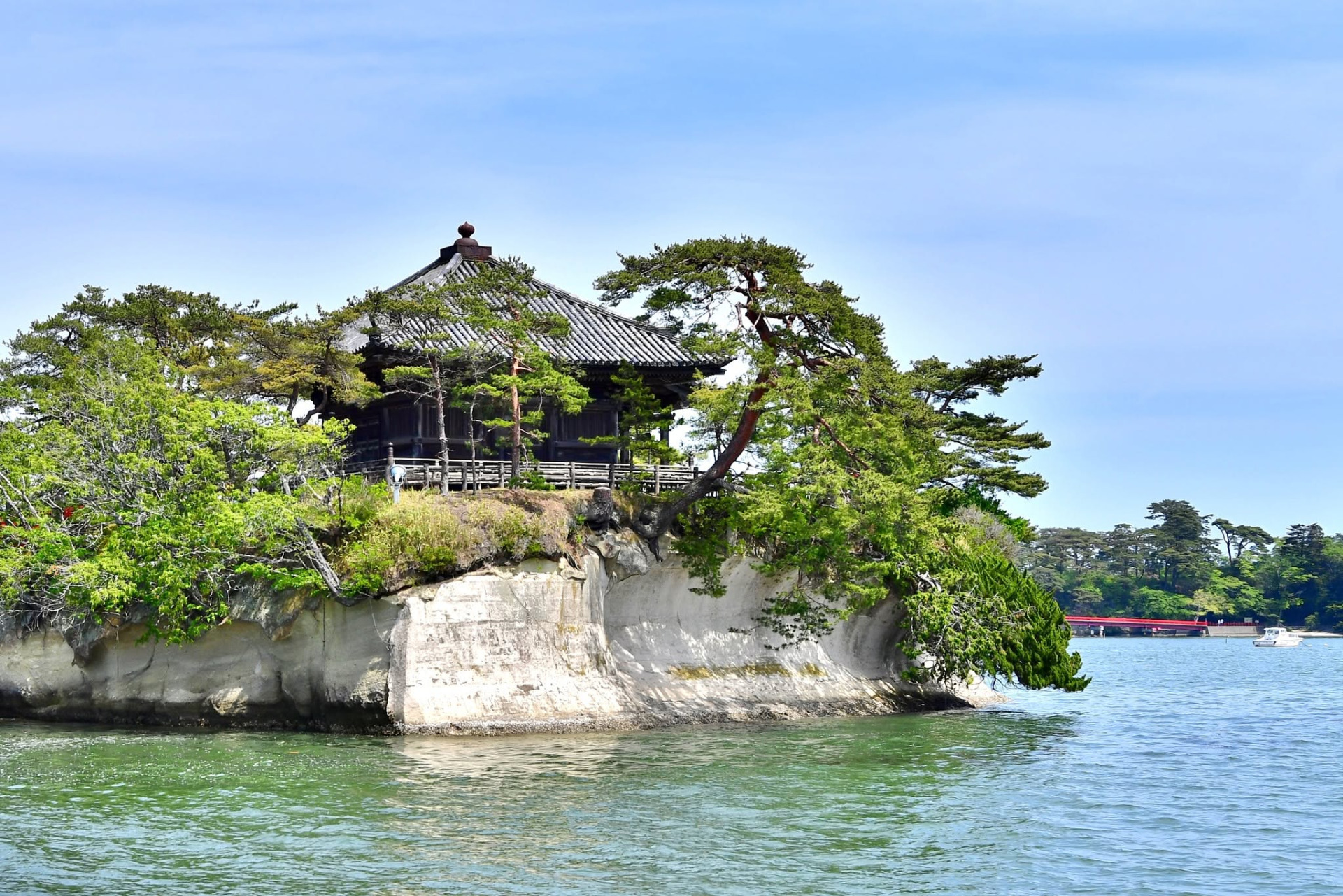 Godai-do, Matsushima