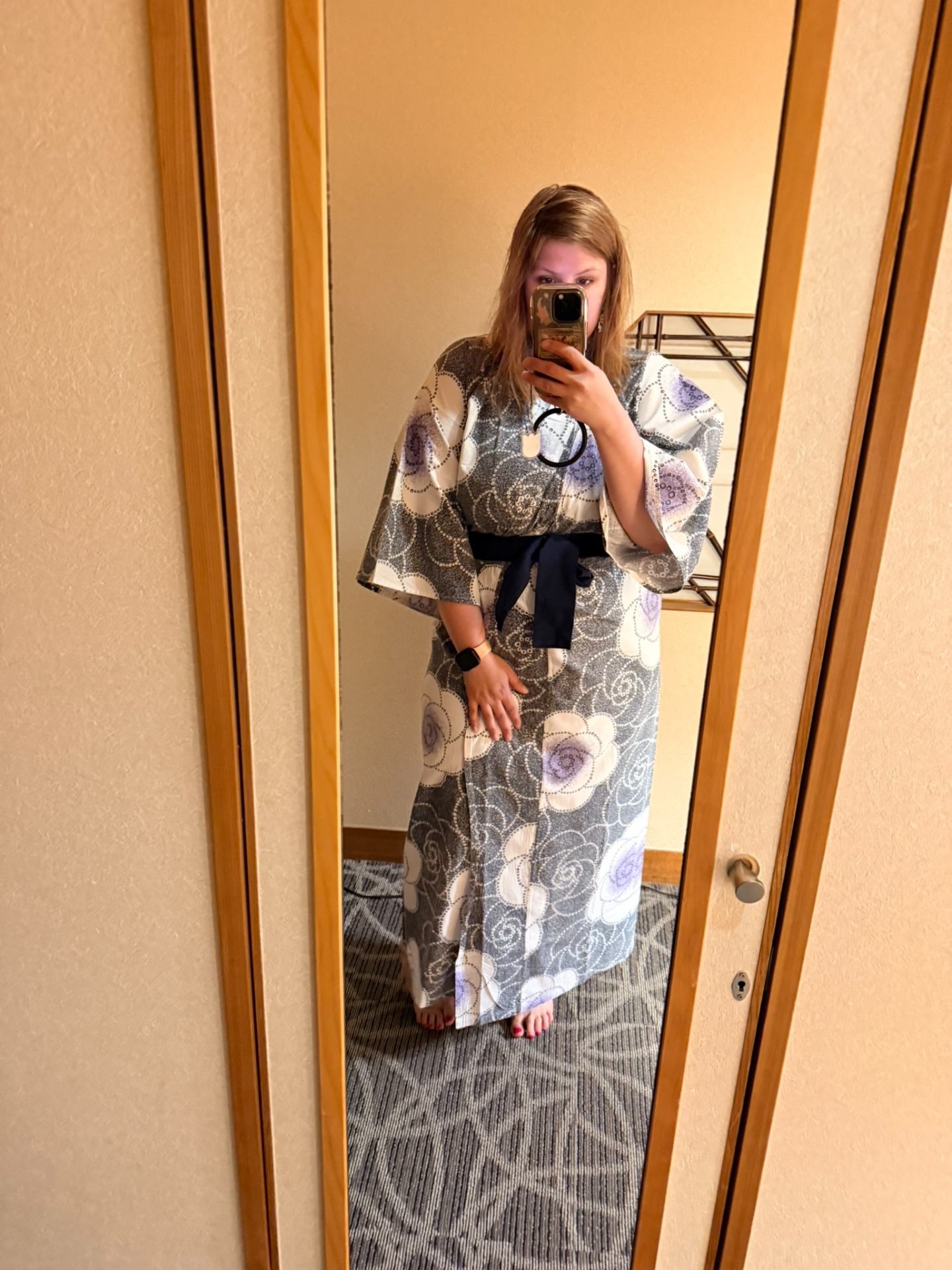 Yukata du Yumoto Kissho