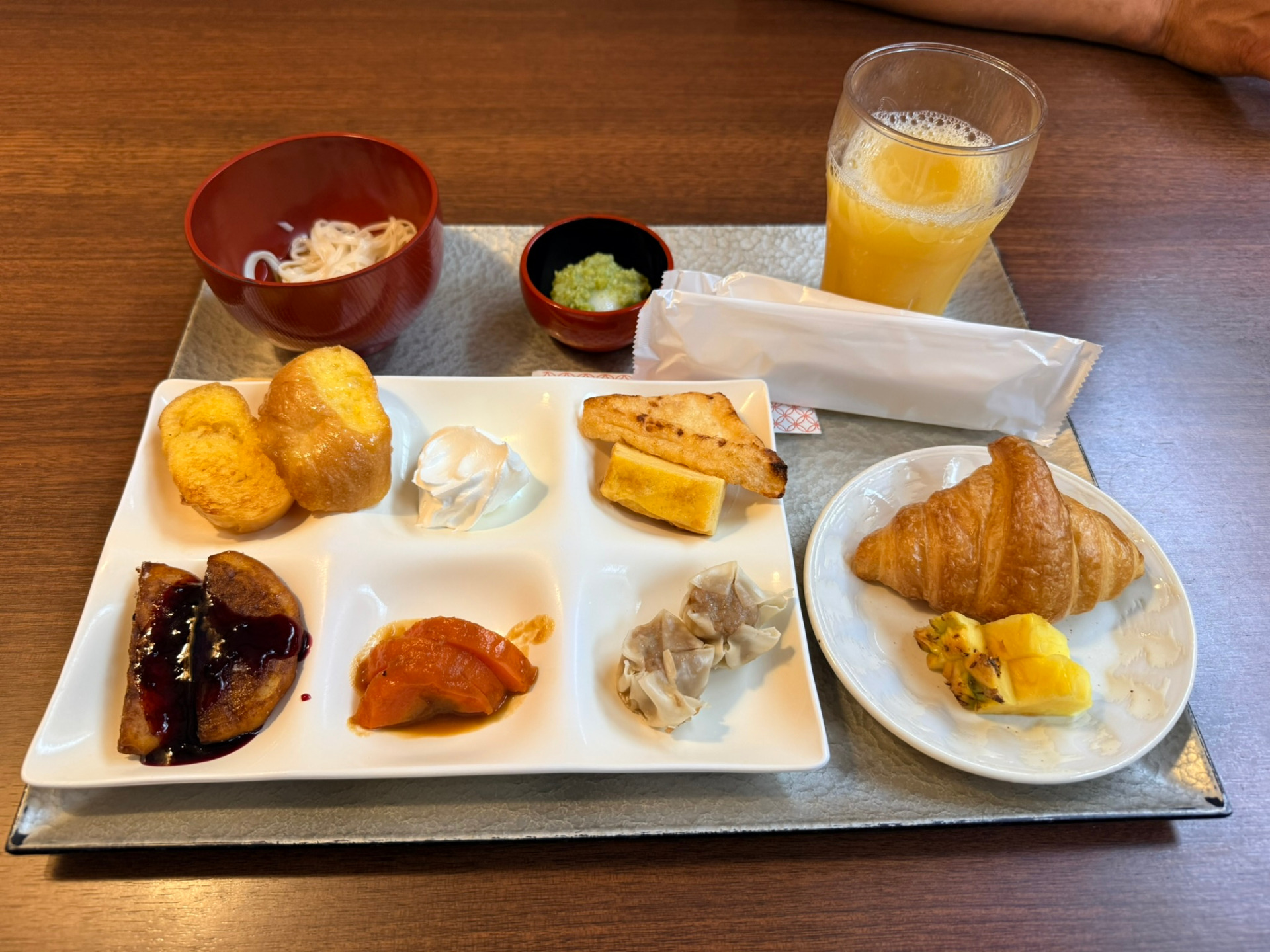 Petit-déjeuner buffet du Yumoto Kissho