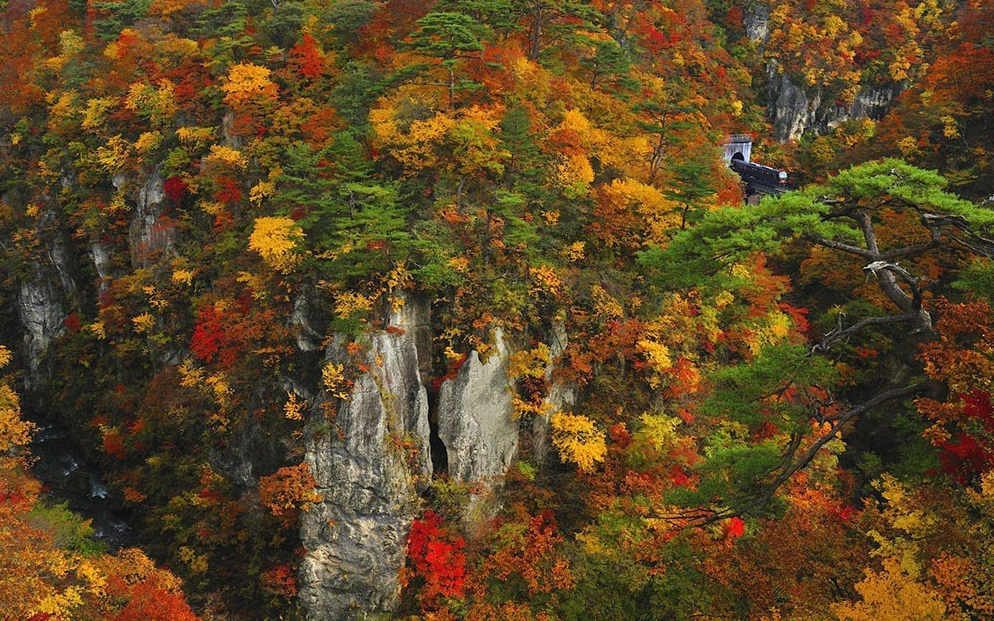 Naruko Gorge en automne @tohokukanko.jp