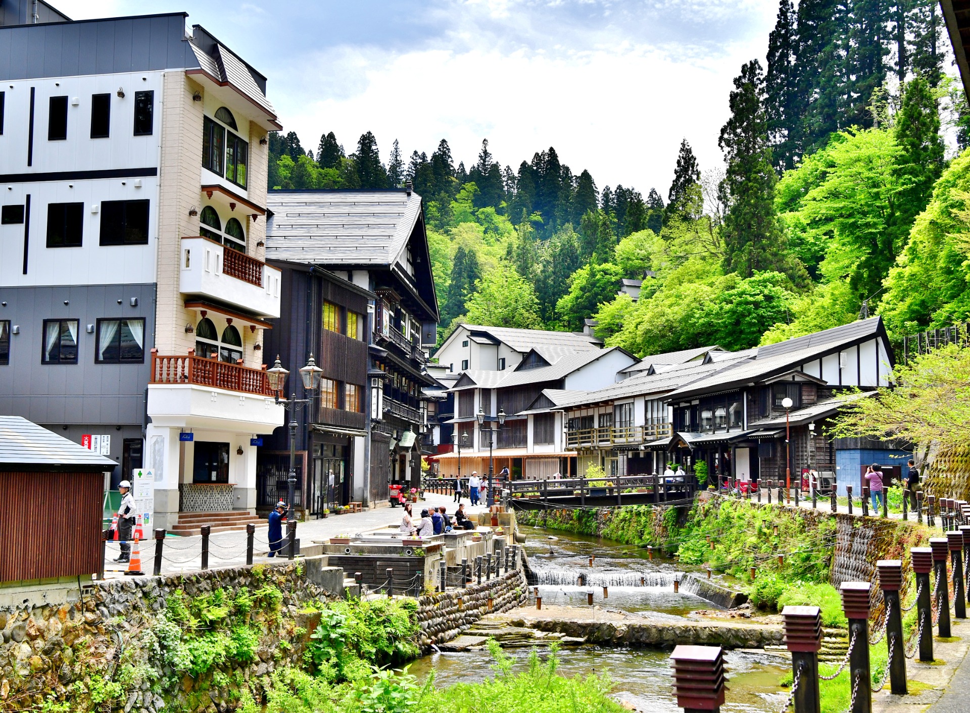 Ginzan Onsen