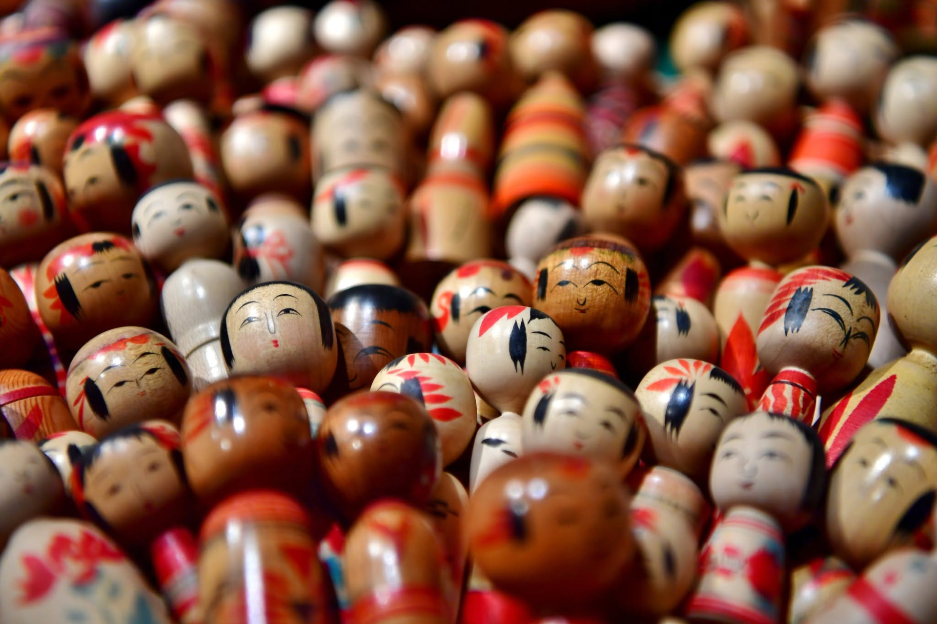 Kokeshi au Kokeshi-kan de Togatta Onsen