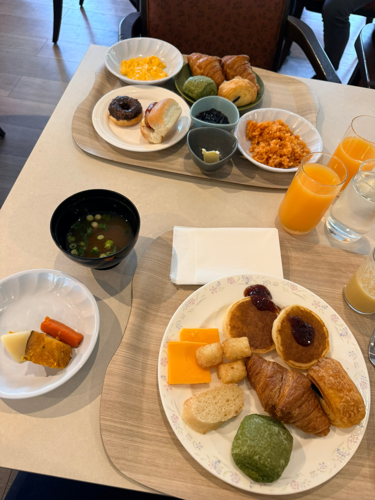 Buffet petit-déjeuner du Mercure Miyagi Zao Resort & Spa