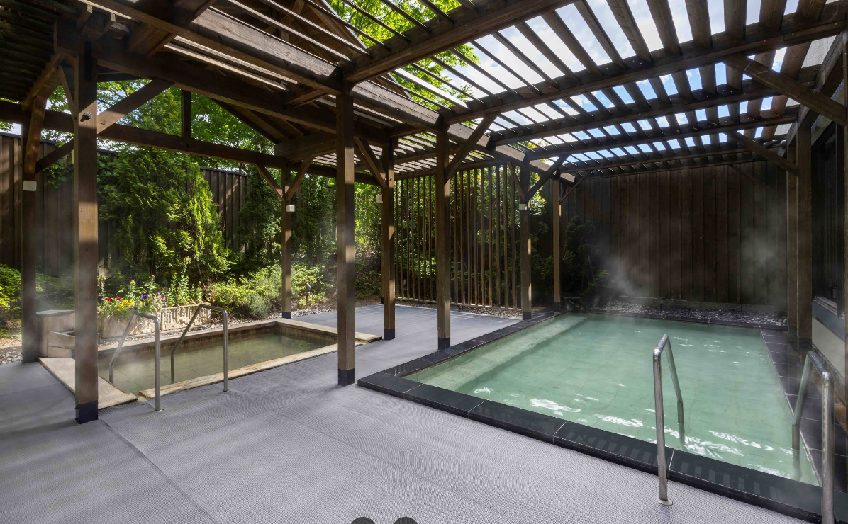 Bains publics du Yukata du Mercure Miyagi Zao Resort & Spa