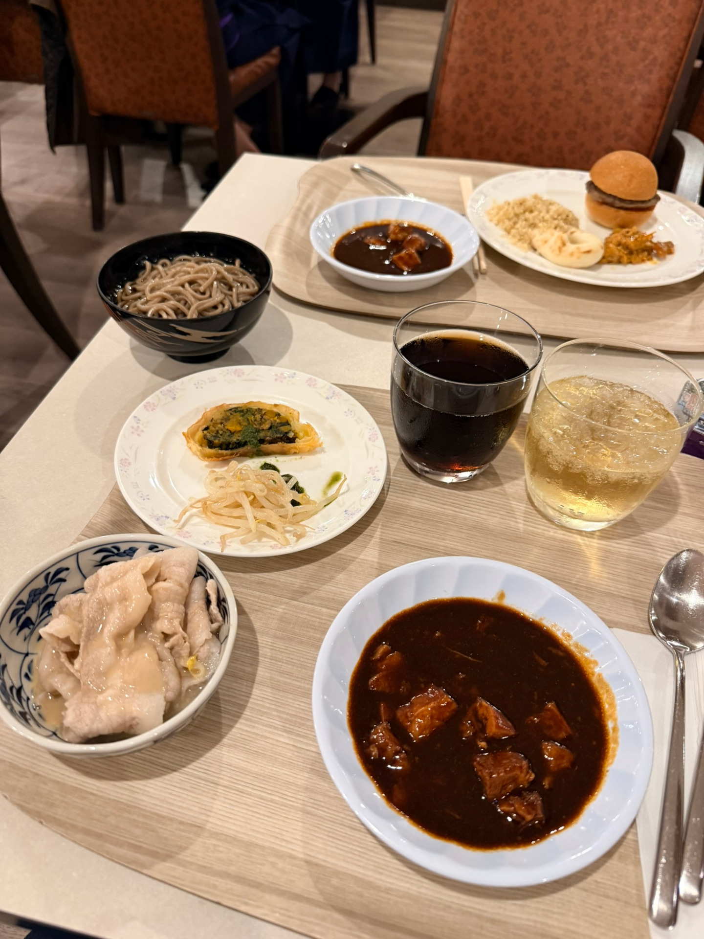 Buffet du soir du Yukata du Mercure Miyagi Zao Resort & Spa