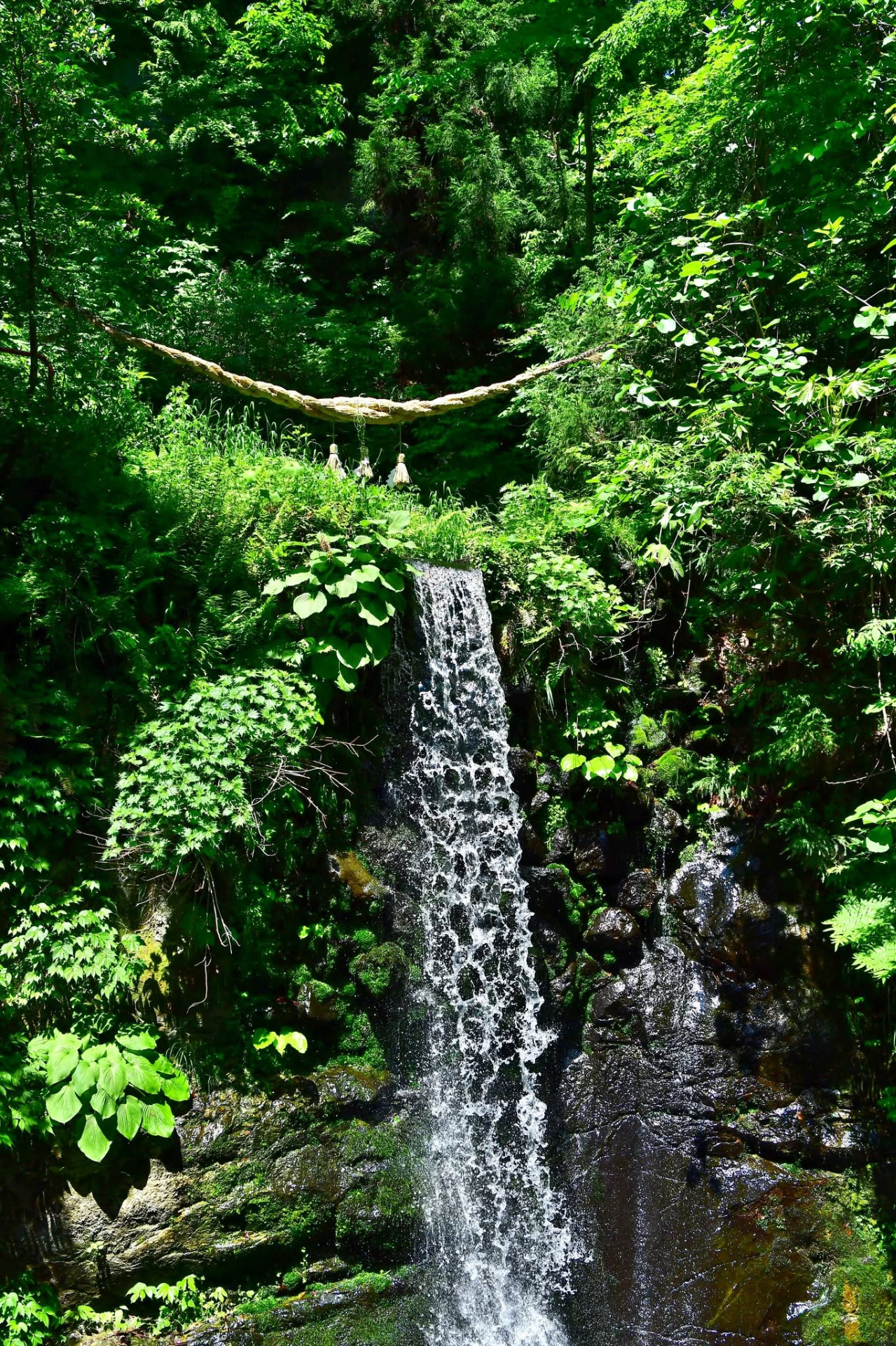 Nakano Fudoson, Fukushima