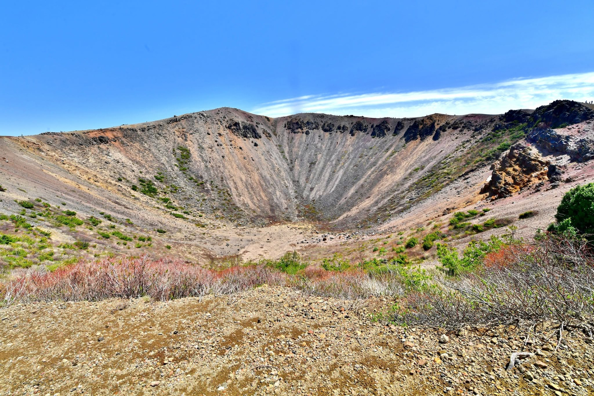 Mont Azuma-kofuji, préfecture de Fukushima