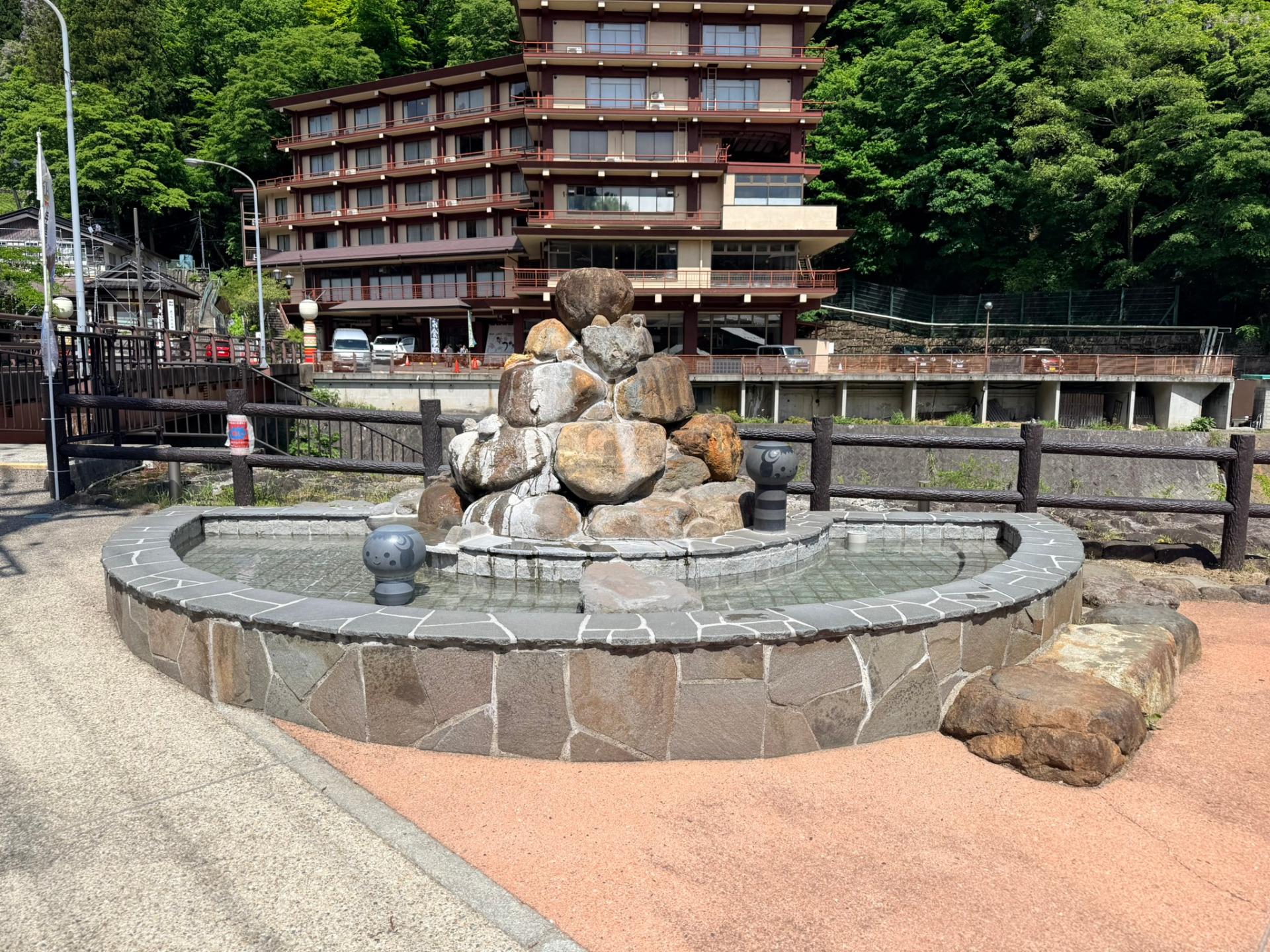 Ashiyu de Tsuchiyu Onsen