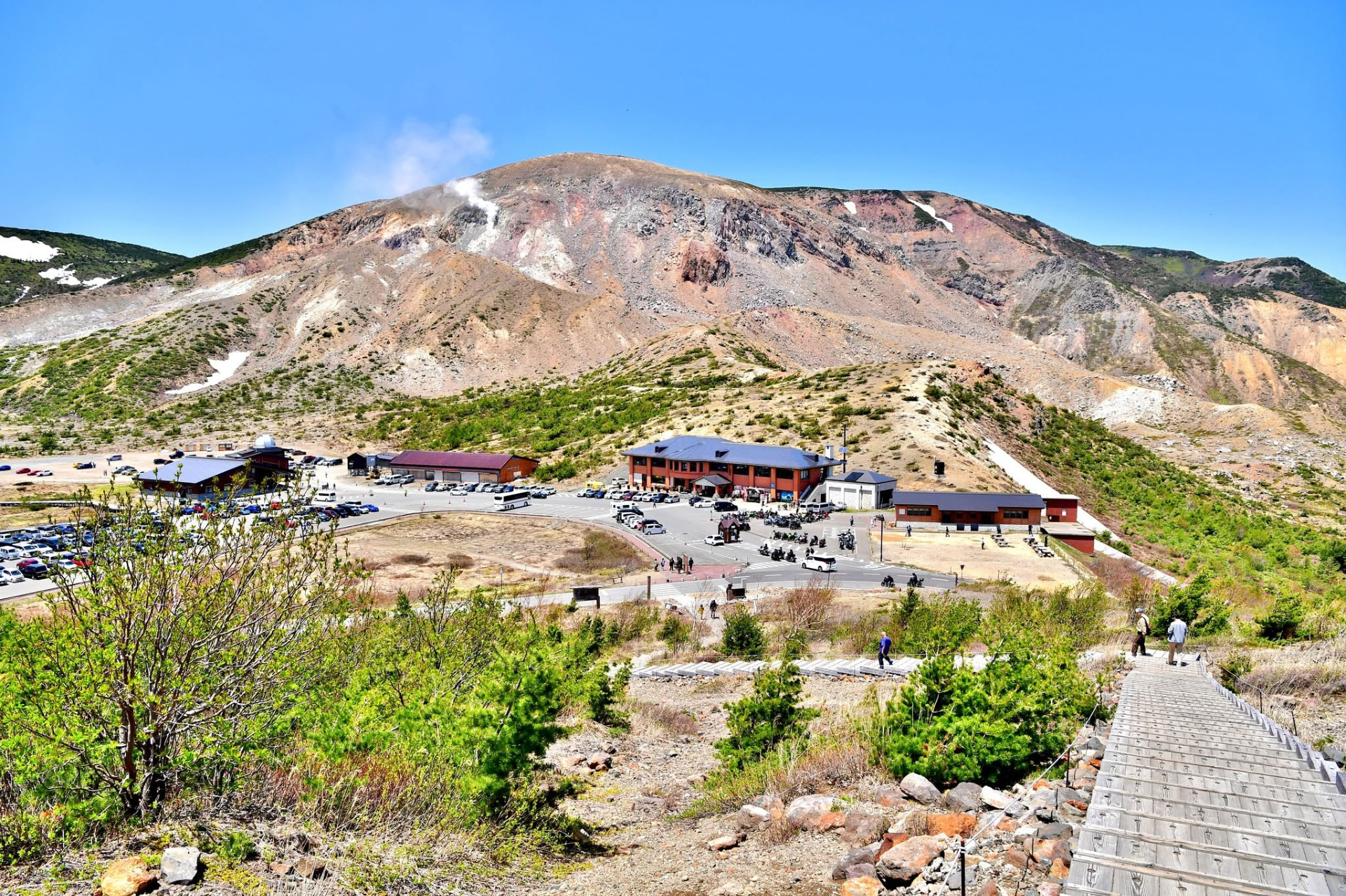 Jododaira Rest House - Mont Azuma-kofuji, préfecture de Fukushima