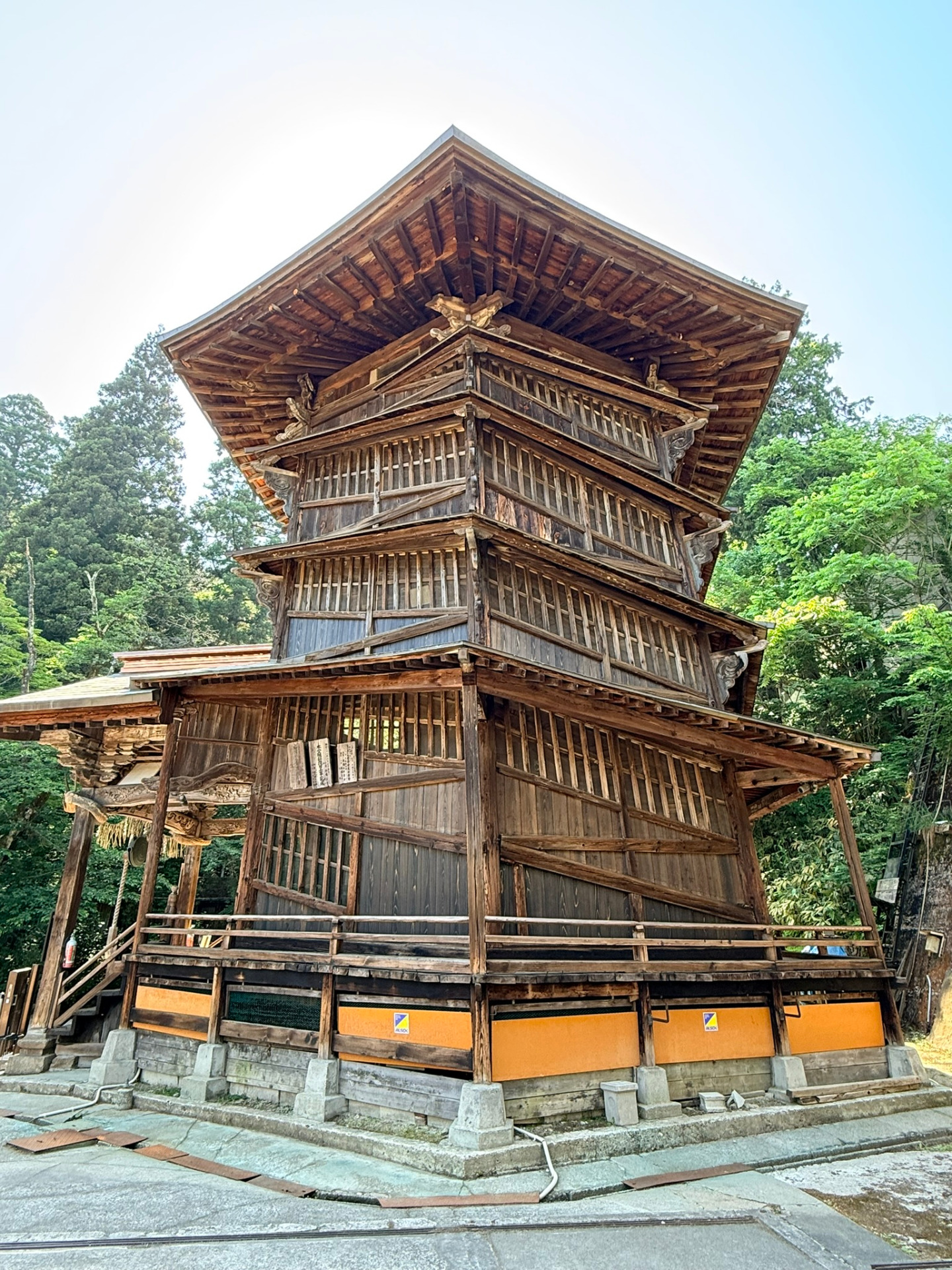 Sazae-do, Aizuwakamatsu