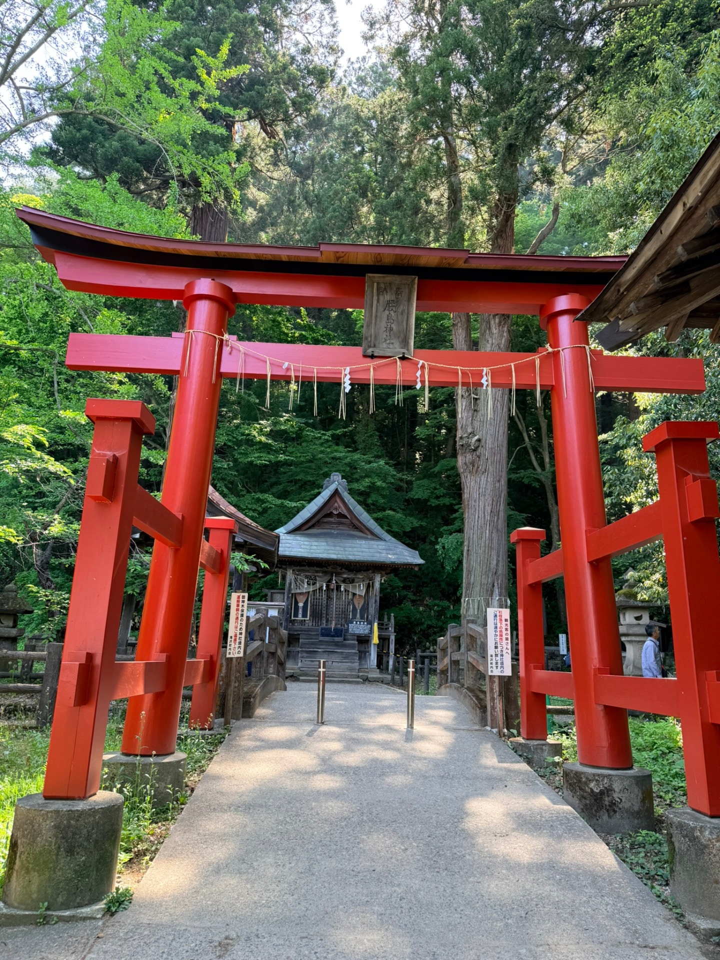 Torii du Itsukushima-jinja