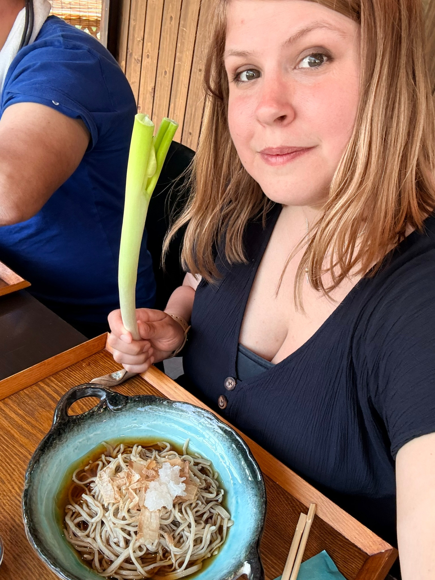 Negi Soba chez Tamagawaya, Ouchi-juku